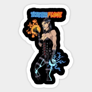 ElectraFlame (The Vigilantes) Sticker